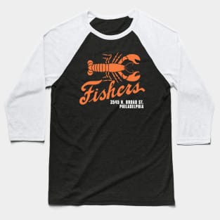 Miles Fisher's Restaurant Baseball T-Shirt